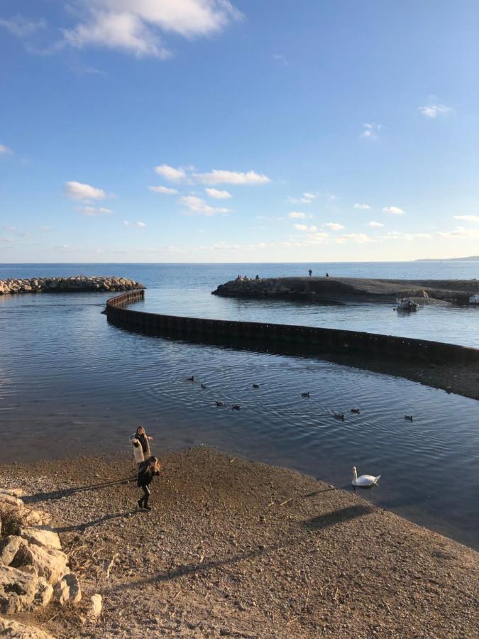 Front De Mer,Plage, Piscine, Parking Кань-сюр-Мер Экстерьер фото