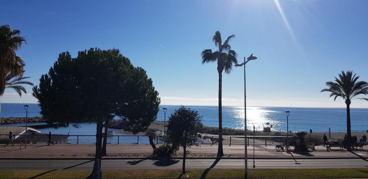 Front De Mer,Plage, Piscine, Parking Кань-сюр-Мер Экстерьер фото