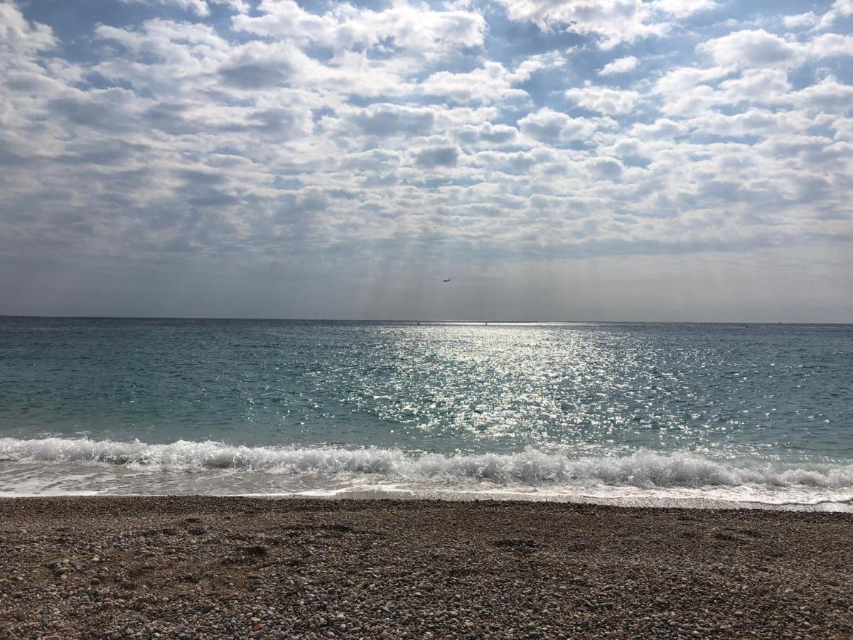 Front De Mer,Plage, Piscine, Parking Кань-сюр-Мер Экстерьер фото