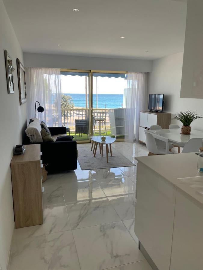 Front De Mer,Plage, Piscine, Parking Кань-сюр-Мер Экстерьер фото