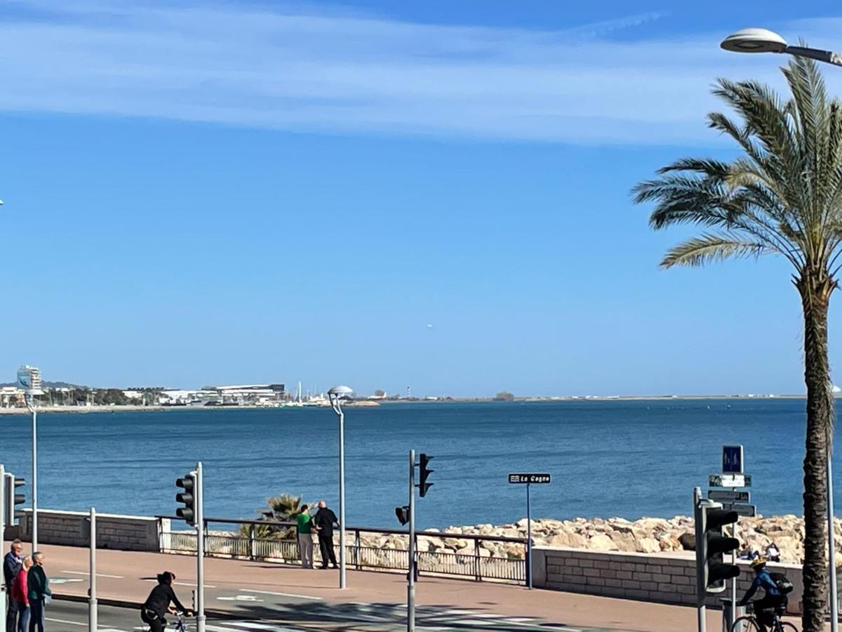 Front De Mer,Plage, Piscine, Parking Кань-сюр-Мер Экстерьер фото