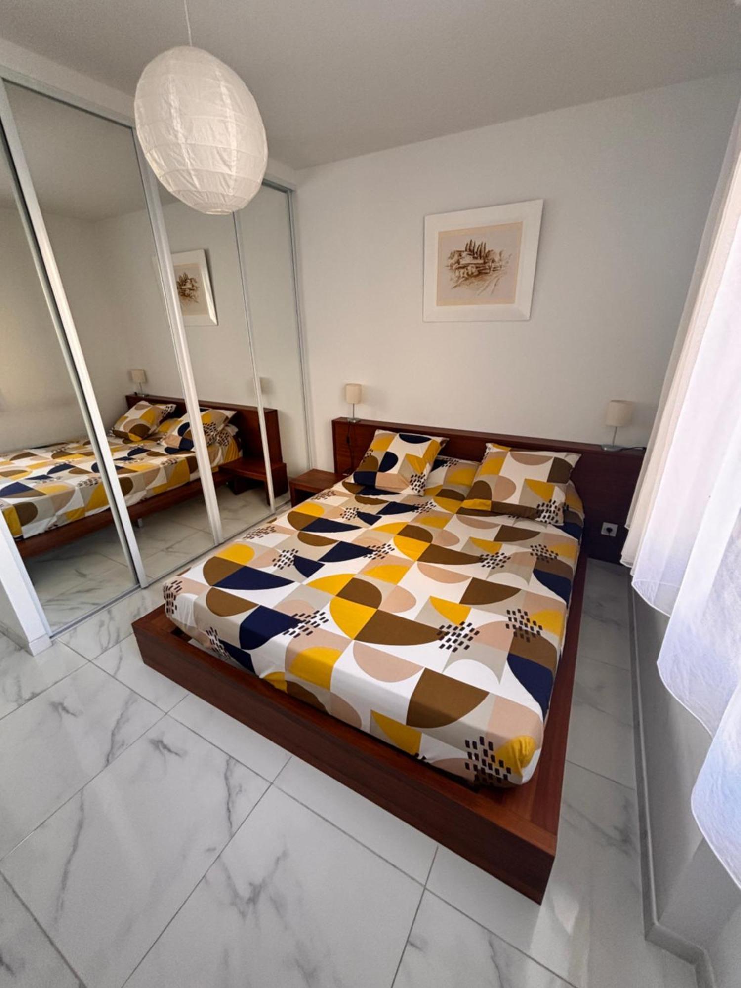 Front De Mer,Plage, Piscine, Parking Кань-сюр-Мер Экстерьер фото