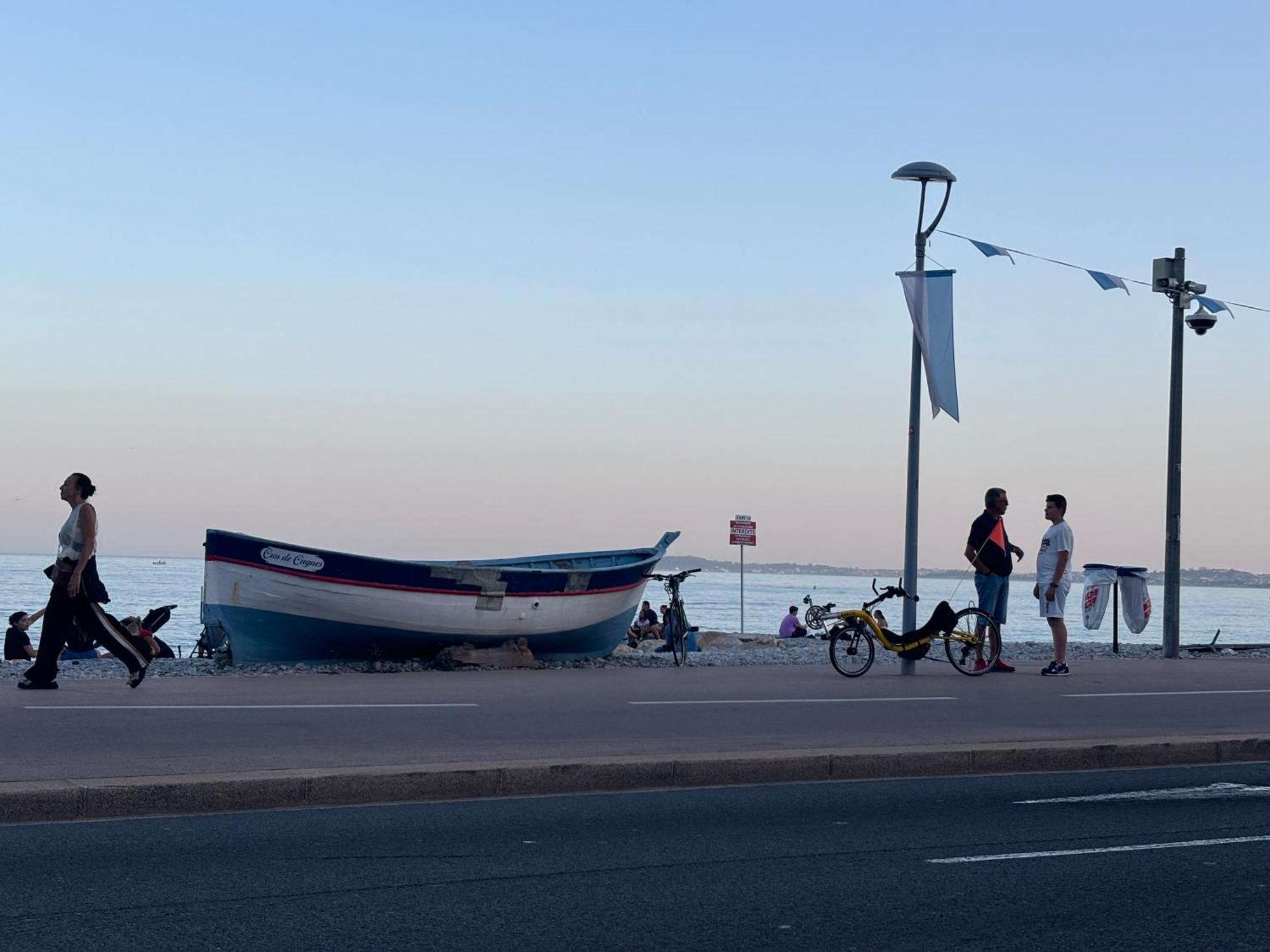 Front De Mer,Plage, Piscine, Parking Кань-сюр-Мер Экстерьер фото