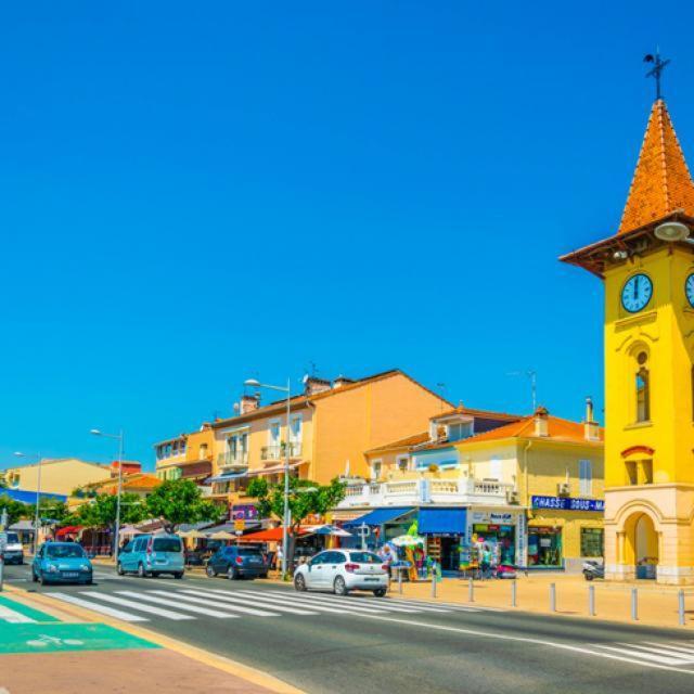 Front De Mer,Plage, Piscine, Parking Кань-сюр-Мер Экстерьер фото